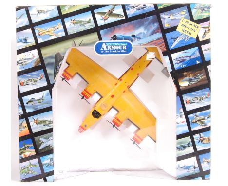 A fabulous Franklin Mint made precision diecast 1:48 scale (large) model aircraft / aeroplane. B11C967 ' Little Gramper '. Su