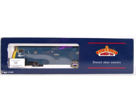 A Bachmann Branch Line 00 gauge railway trainset locomotive 32-053 Class 42 British Rail Avenger Blue Diesel loco. Appears mi