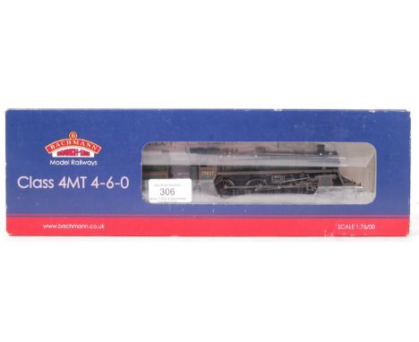 A good Bachmann Branch Line 00 gauge railway trainset locomotive 31-115 ' Standard Class 4MT 75027 ER2 ( Weathered )'. Appear