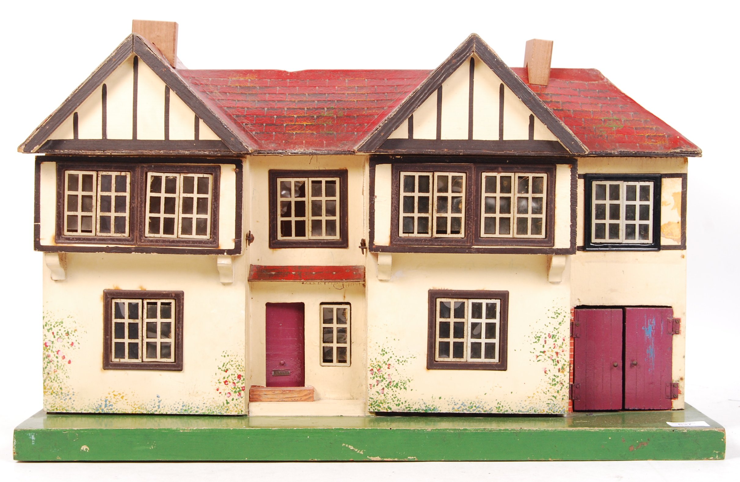 triang dolls house identification