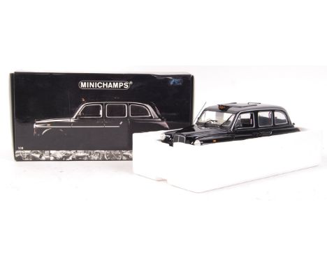 A superb Minichamps made 1:18 scale precision diecast model ' London Taxi : 1989 '. Highly detailed model, appears mint and u