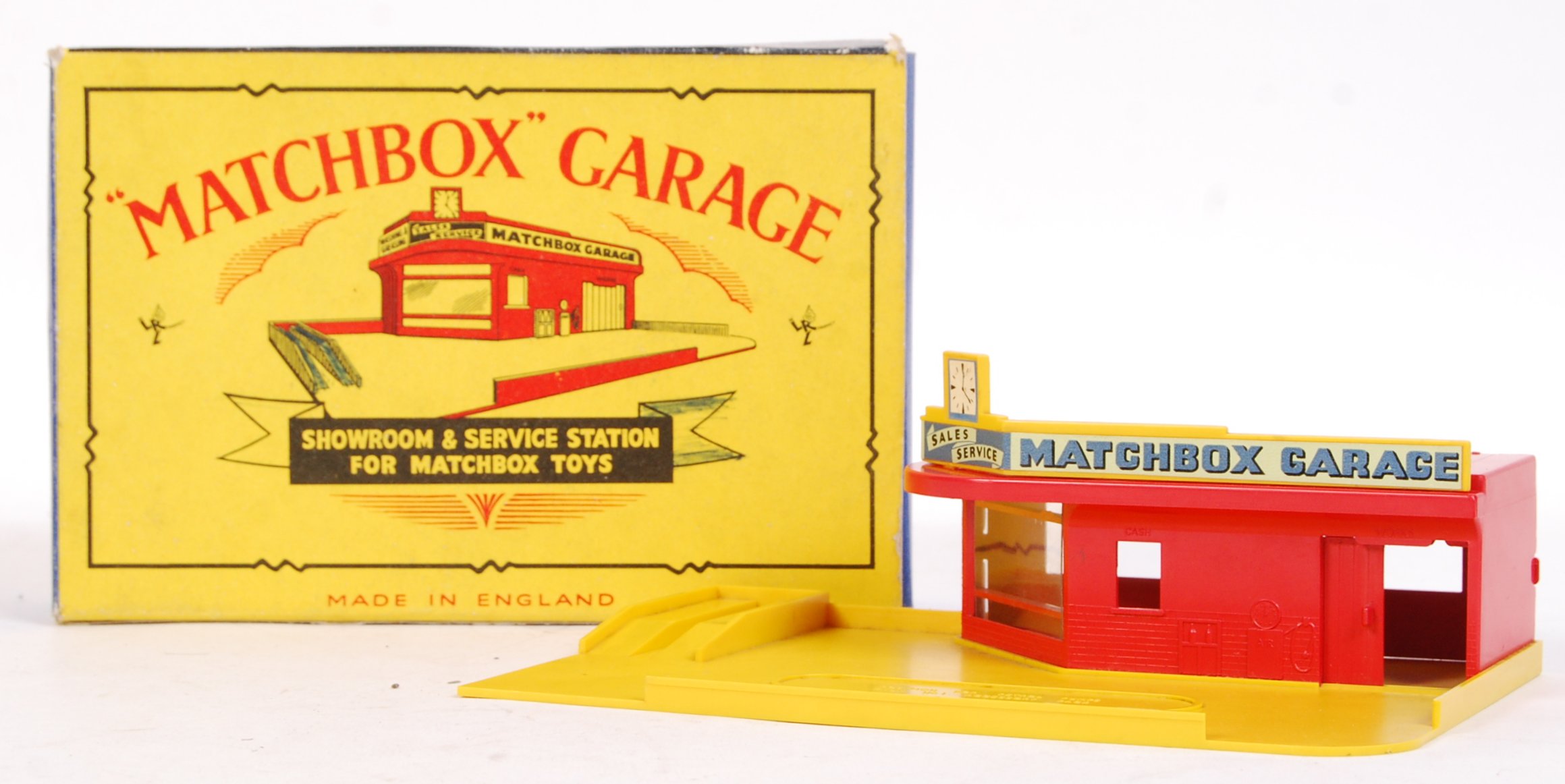 matchbox garage vintage