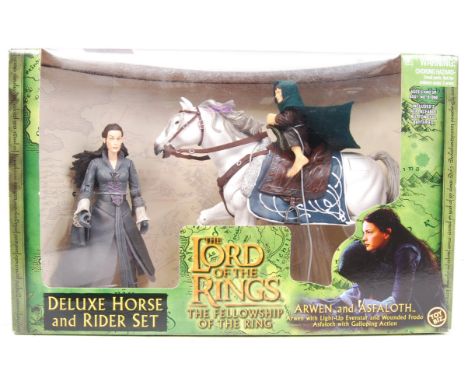 A Toy Biz made The Lord of the Rings; The Fellowship of the Rings Arwen &amp; Asfaloth deluxe horse &amp; rider set. Mint &am