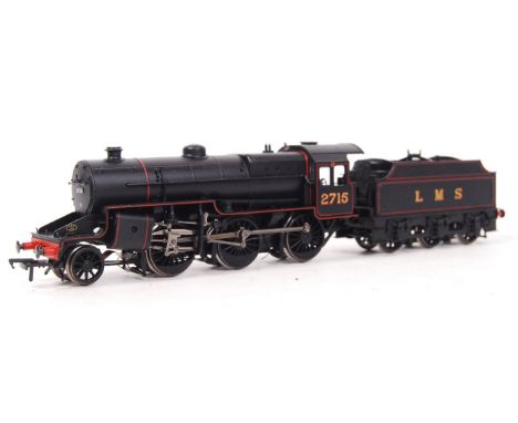 A Bachmann Branch Line 00 gauge model rail railway trainset locomotive 32-178 CRAB Loco 2715 . With tender. Unboxed, mint.   