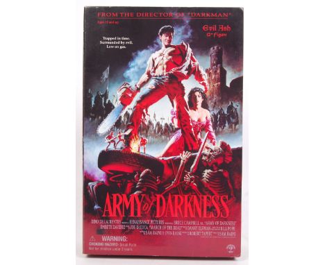 A Sideshow Toys 1:6 scale action figure ' Evil Ash ' from ' Army Of Darkness ' 12" action figure. Appears as new, sealed and 