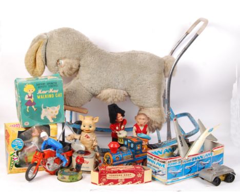 A collection of assorted vintage plastic model kits, comprising; Airfix Avro Lancaster, Airfix Victoria Cross Icons, Airfix 1