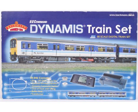 A Bachmann Branch Line series 00 gauge railway train set 30-046 ' Dynamis Train Set ' DCC Digital set. Appears mint, very lik