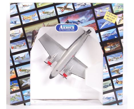 A fabulous Franklin Mint made precision diecast 1:48 scale (large) model aircraft / aeroplane. B11C971 - C47 Operation Vittle