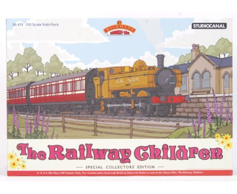 A superb Bachmann Branch Line 00 gauge railway trainset set 30-575 ' The Railway Children ' Special Collector's Edition .' Ap