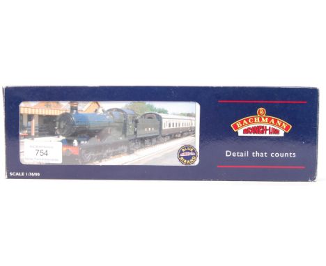 An original Bachmann Branch Line 00 gauge model railway trainset locomotive 32-300 ' 2251 Collett Goods ' loco. Within the or