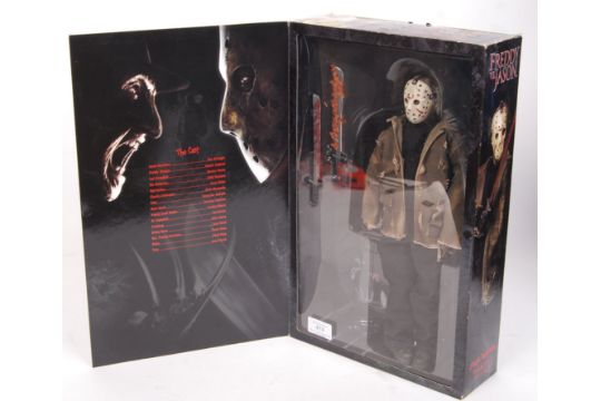 A Sideshow Collectibles 1 6 Scale Action Figure Jason Voorhees From Freddy Vs Jason 12 A