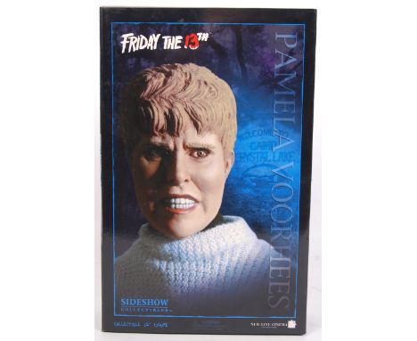 A Sideshow Collectibles 1:6 scale action figure ' Pamela Voorhees ' from ' Friday The 13th ' 12" action figure. Appears as ne