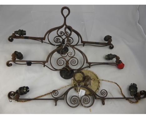 Miscellaneous Continental Light Fittings, circa 1940's