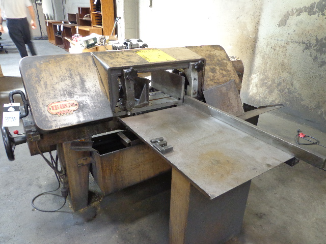 Kalamazoo Horizontal Band Saw Manual