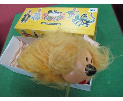 Pelham Puppet 'Dougal' from Magic Roundabout, boxed.