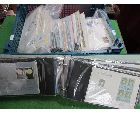 A Mixed Collection of Eire Postal History Mainly 1970's, forty GB Decimal presentation packs with a face value of £20, and a 