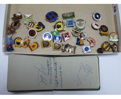 Speedway Enamelled Badges, to include supporters clubs of West Ham, Shelbourne, Newcastle, Cradley Heath, Glasgow, Exeter, Po
