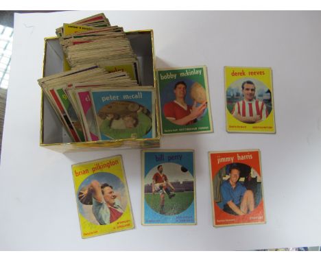 A &amp; B.C Black Back 'Magic Answer' Football Cards, approximately eight two, Bazooka red backs approximately fifty one (alb