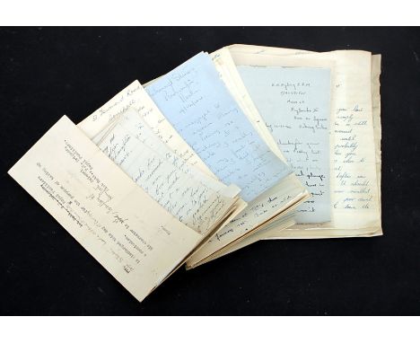 A quantity of WW2 letters, dated 1944 &amp; 1945 from family and friends including other servicemen, sent to Stephen Leslie H