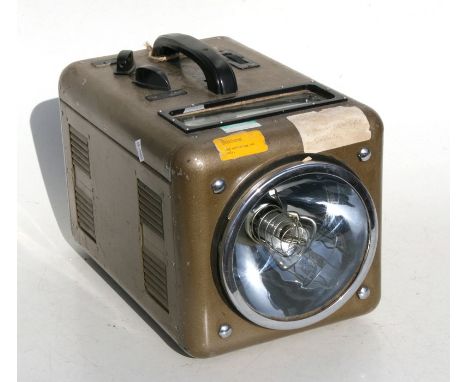 An EMI Engineering Mk. 3 strobe light, 38cms (15ins) long.