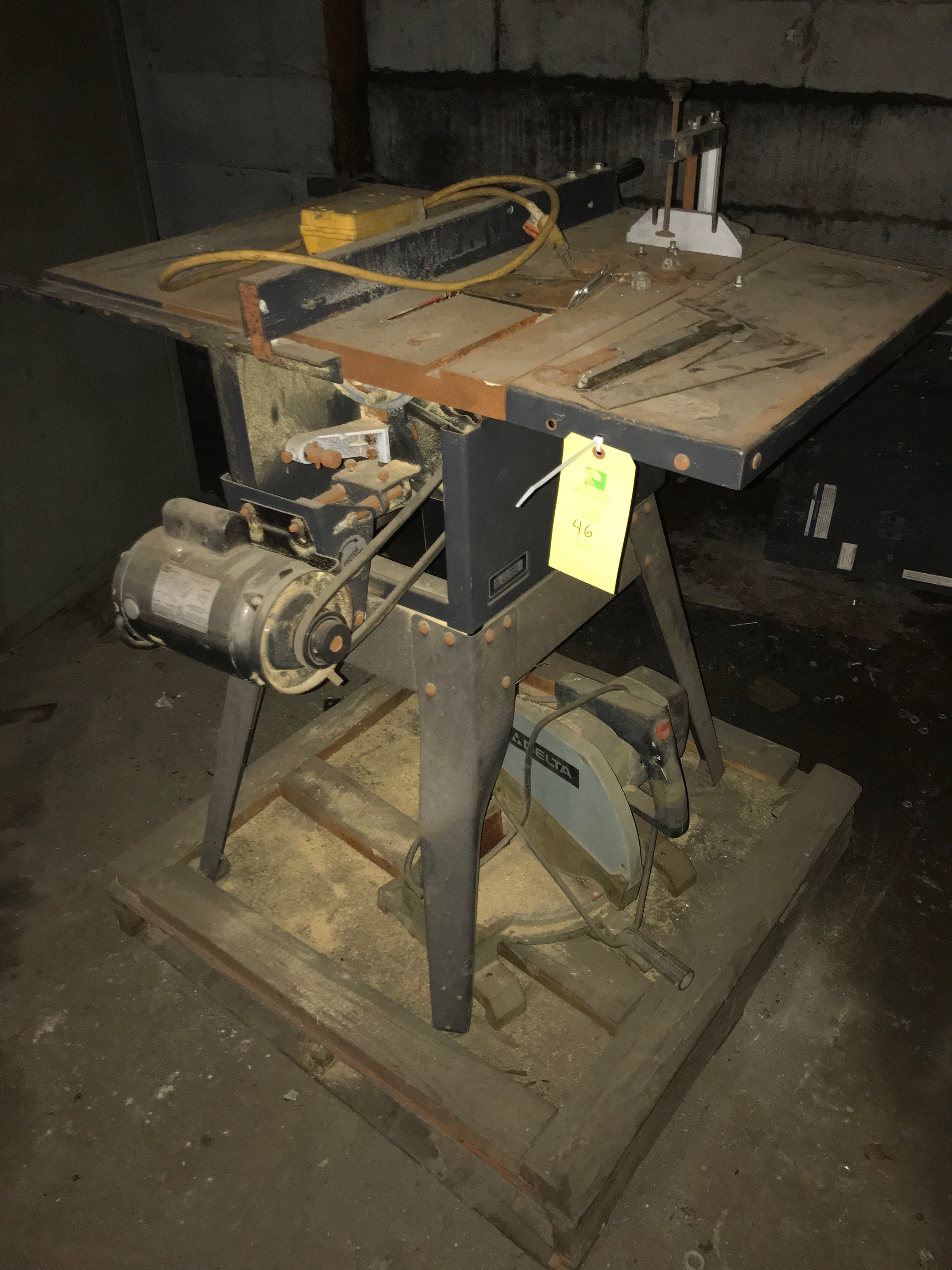 Sears Table Saw, Model# 113.298031, Serial# 0134.P0194