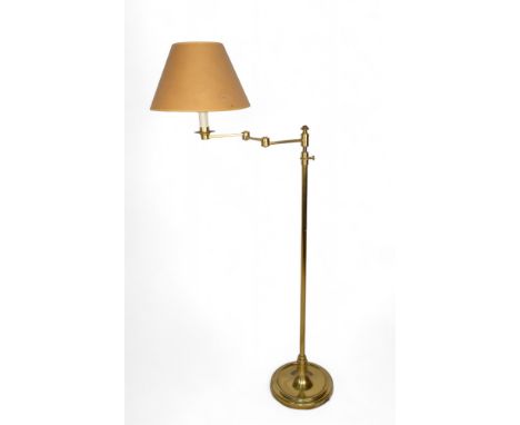 Modern, a brass floor lampDimensions:58 in. (H)