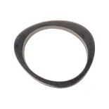 Georg Jensen, Danish, Contemporary, A silver 'Extra' bangle