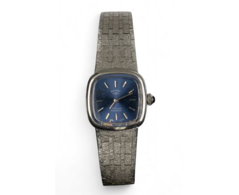 20th Century A group of four watches [a] A gentleman's 1960s 9 carat gold Rotary Automatic wristwatch [b] A ladies Longines w