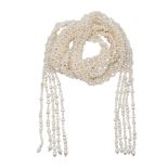 Ezmaralda Gordon, Contemporary, A fresh water pearl torsade necklace