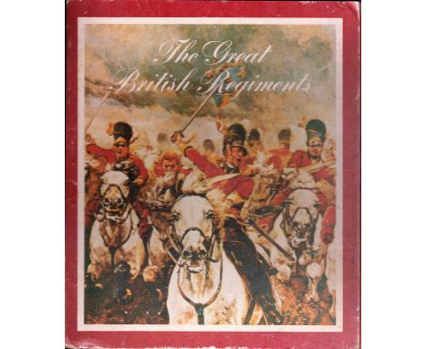 The Great British Regiments badges presentation Texaco collection complete in a vintage folder from 1973. This unique collect