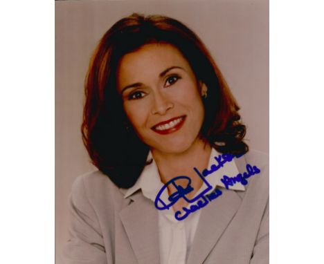 Kate Jackson signed 10x8 colour photograph. Jackson is an American actress and television producer, known for her television 