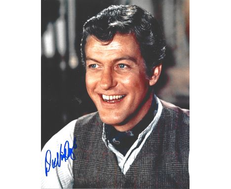 Dick Van Dyke signed Chitty Chitty Bang Bang 10x8 colour photo. Richard Wayne Van Dyke born December 13, 1925, is an American