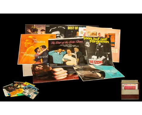 Collection of Jazz Albums &amp; 45s including Albums: Jazz Samba (Stan Getz &amp; Charlie Byrd); Best of Ol' Blue Eyes (Frank