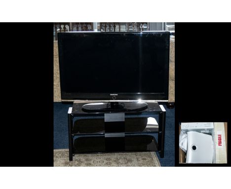 Samsung LCD 40" TV Model No. LE40M87BD. The Samsung 40 LCD TV is equipped with Full HD screen resolution to create a high-pre