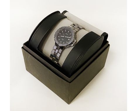 RADO DIASTAR ZOOM WATCH IN ORIGINAL BOX WITH EXTRA LINKS