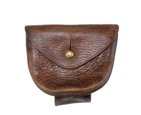 A British Army 1903 Pattern revolver ammunition pouch