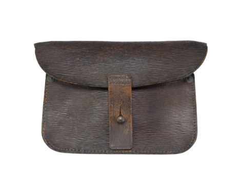 A Pattern 1918 leather ammunition pouch, (a/f)