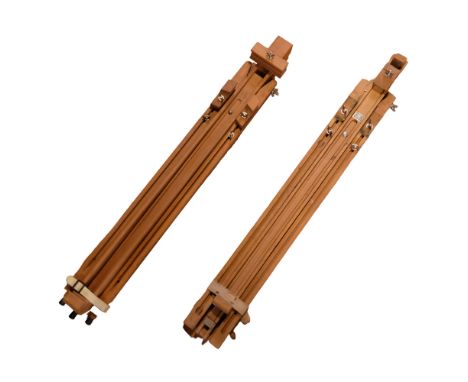 A Windsor &amp; Newton and one other artist's folding easel