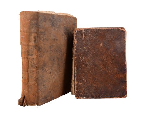 Histories of the Old and New Testaments translated from the works of the Learned Le Sieur de Royaumont, London, 1703, small 4
