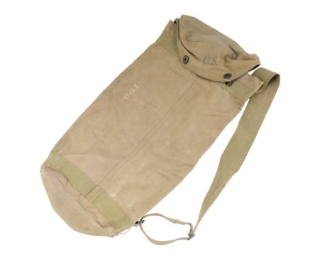 A 1943 dated US Army Bazooka rocket ammunition bag