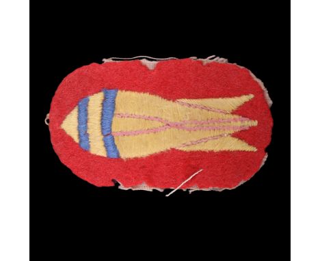 A Second World War Army bomb disposal badge