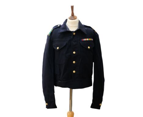 A 1940s Control Commission Germany Battledress Blouse