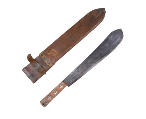 A 1917 dated British Army machete