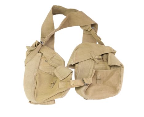 Second World War Vickers K-Gun webbing ammunition pouches [ SAS ]