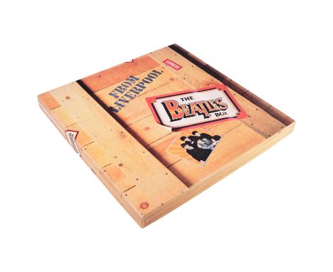 The Beatles "From Liverpool" audio cassette set