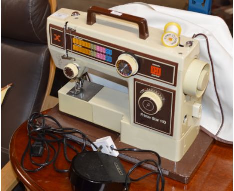 VINTAGE FRISTER STAR 110 SEWING MACHINE     