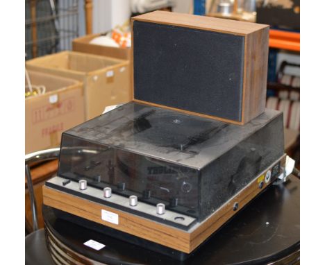 VINTAGE TURNTABLE     