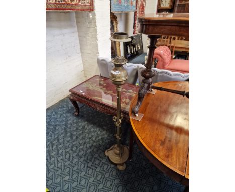 BRASS STANDARD OIL LAMP