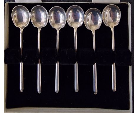 STERLING SILVER TEA SPOON SET