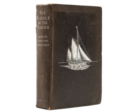 Childers (Erskine) The Riddle of the Sands, first edition, 2 maps (one folding) and 2 charts, 4pp. advertisements at end, con